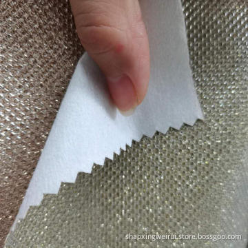 A Shiny Diamond PU Leather
